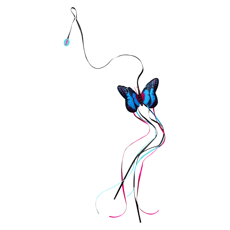 Kong Cat Teaser Butterfly Assorted 