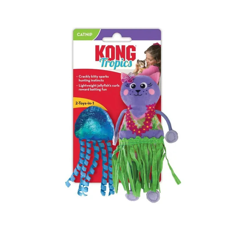 Kong Cat Tropics Hula  