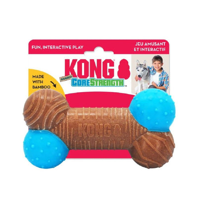 KONG CoreStrength Bamboo Bone Dog Chew Toy - Small KONG