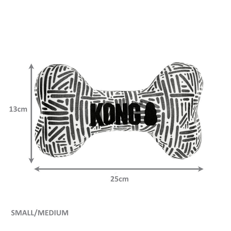 KONG Maxx Bone Puncture Resistant Plush Dogs Toy - Small/Med KONG