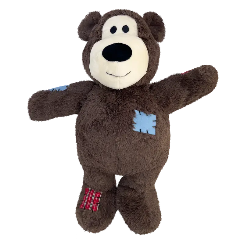 Kong Wild Knots Bear Jumbo Assorted Xl 