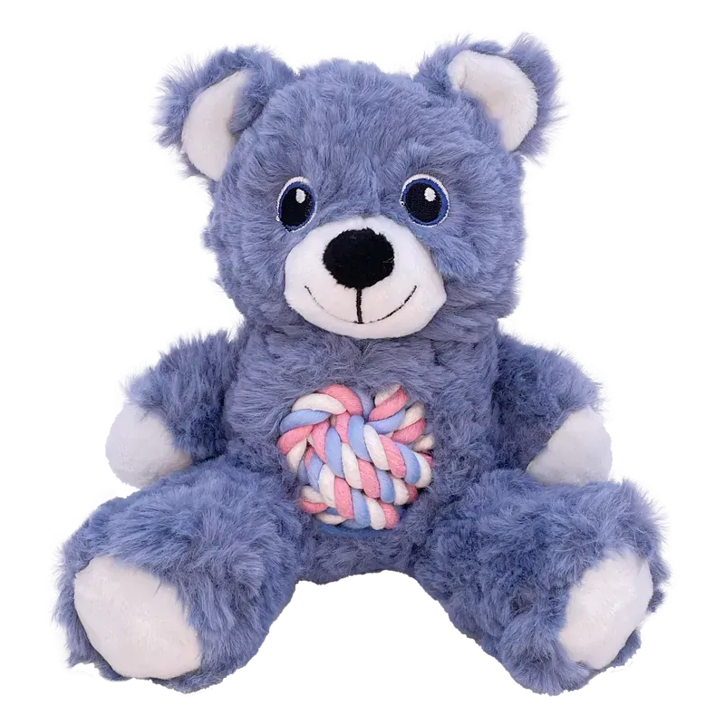 Kong Knots Teddy Assorted Sm  