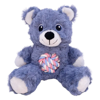 Kong Knots Teddy Assorted Sm  