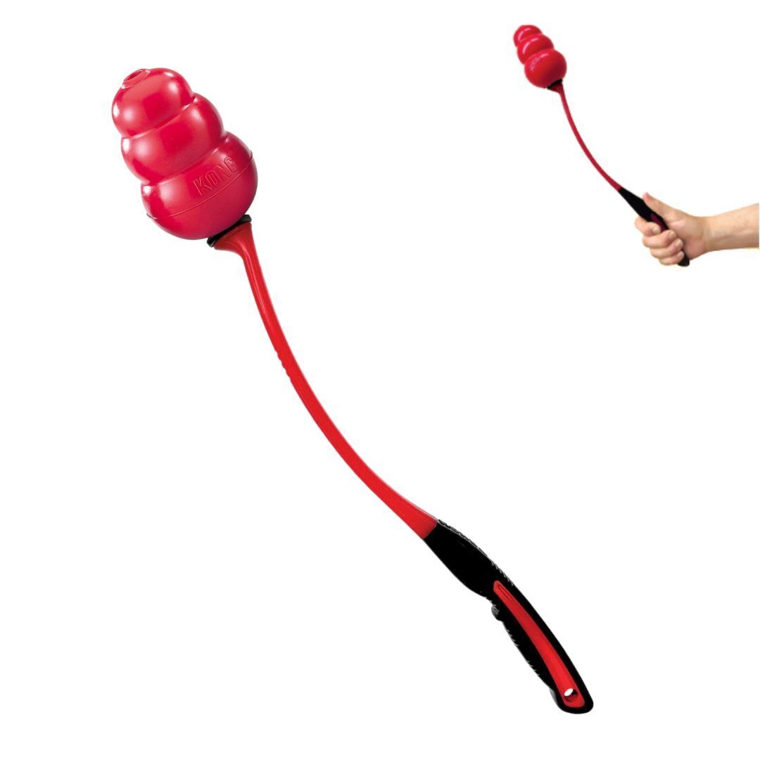 KONG Signature Throw Chuckit for all Classic KONG Toys Kong