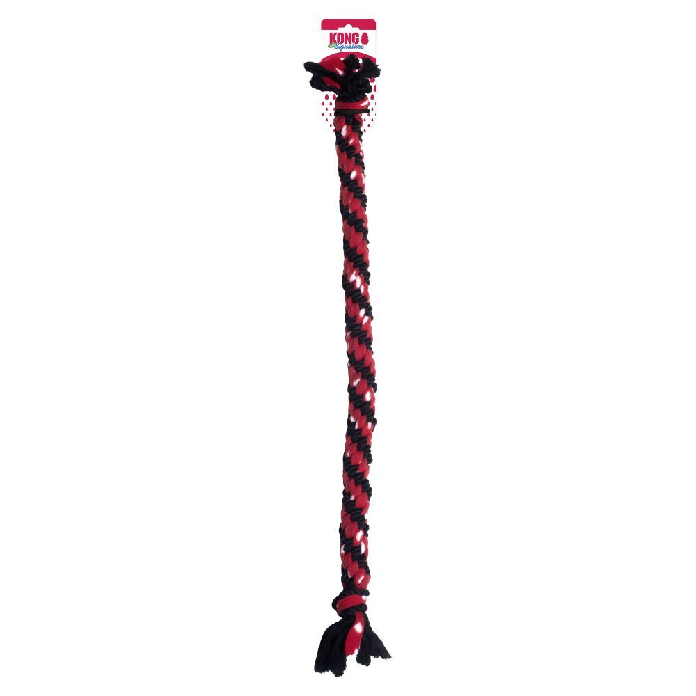 KONG Signature Rope Mega Dual Knot Extra Large Rope Tug Dog Toy KONG