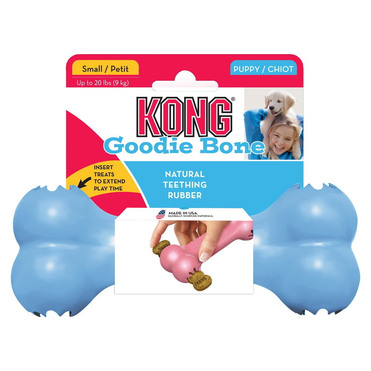KONG Puppy Goodie Bone Small Kong