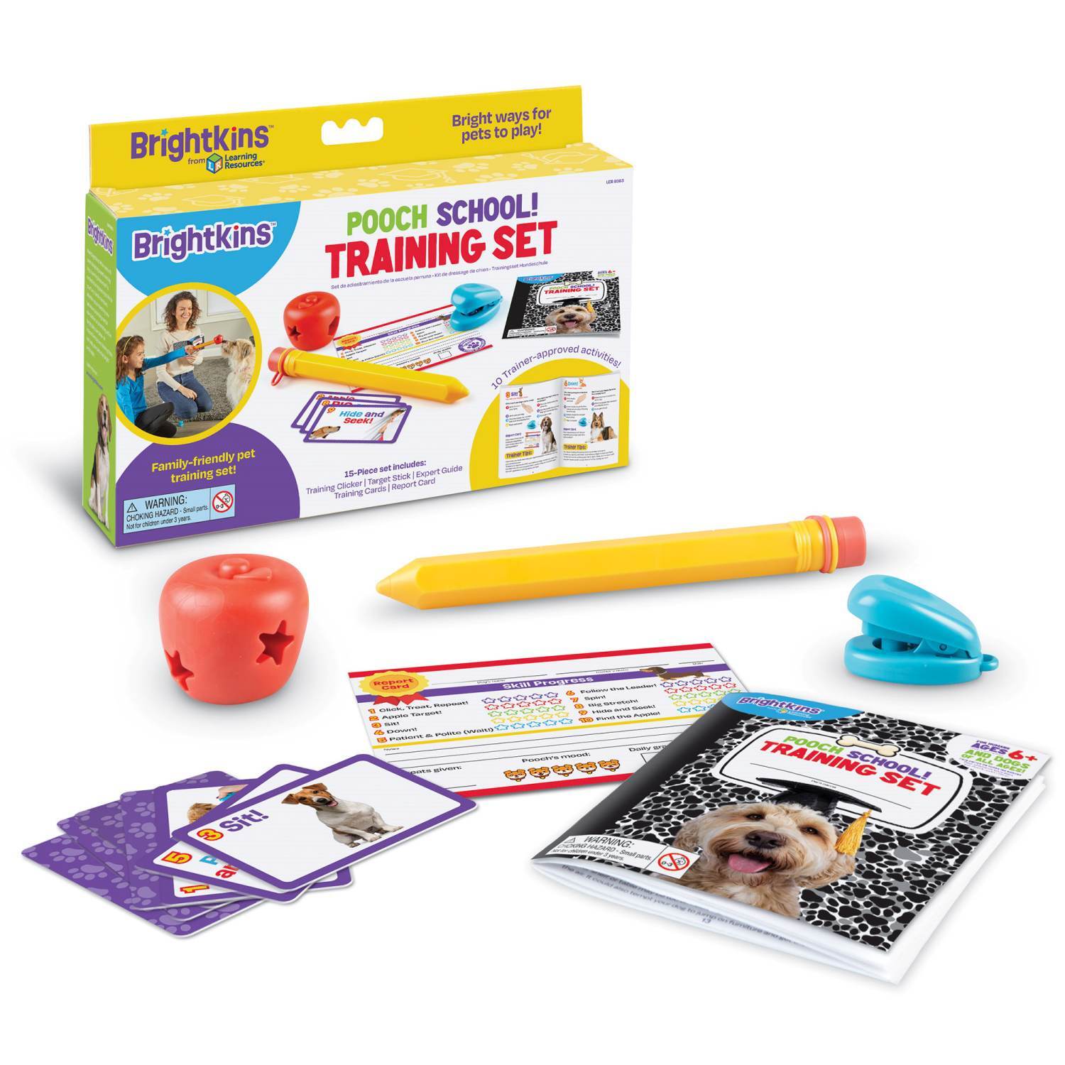 Brightkins Pooch School! Interactive Dog Training Set Brightkins