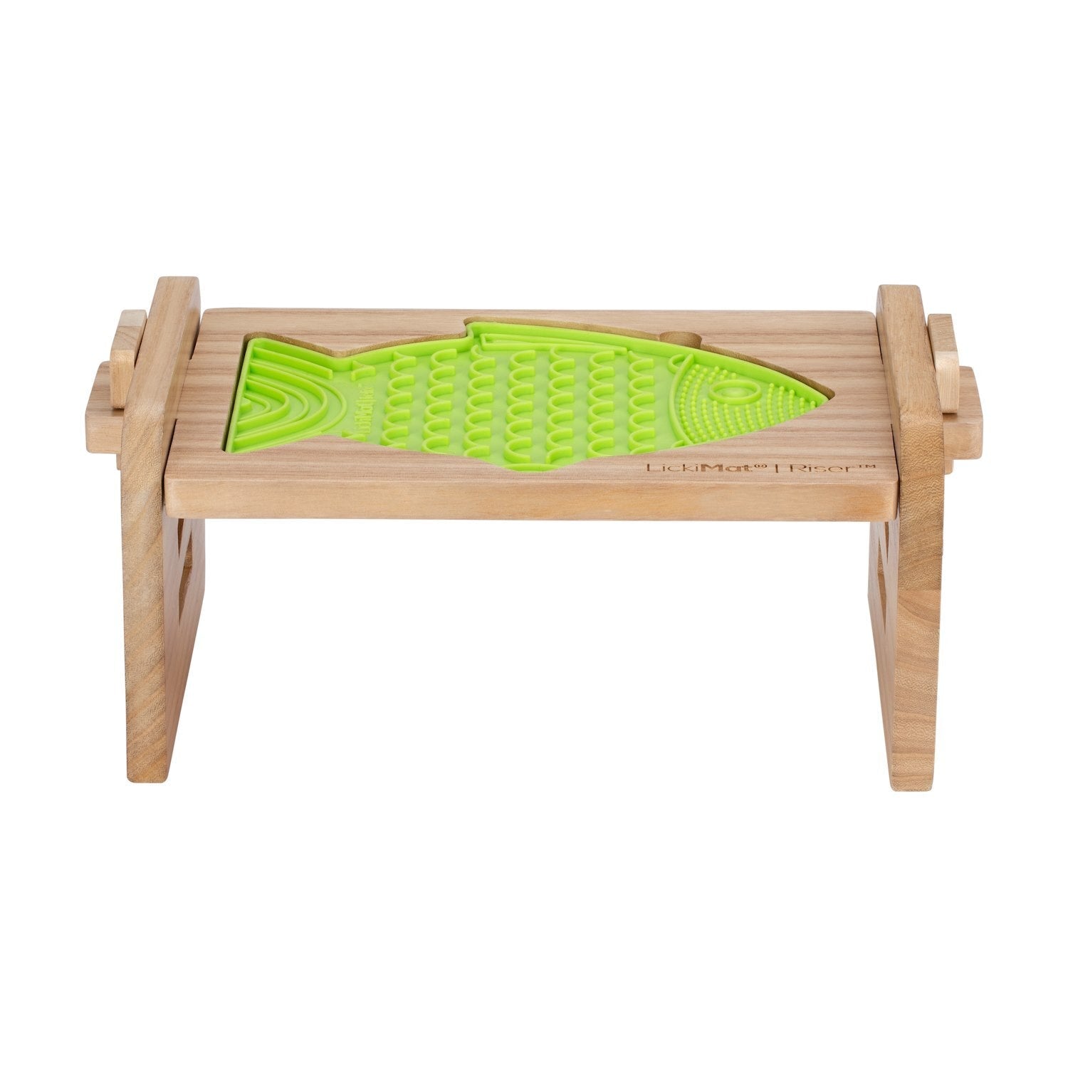 Lickimat Whisker Slow Feeder Bowl Adjustable Elevation Riser for Casper & Felix Lick Mats Lickimat