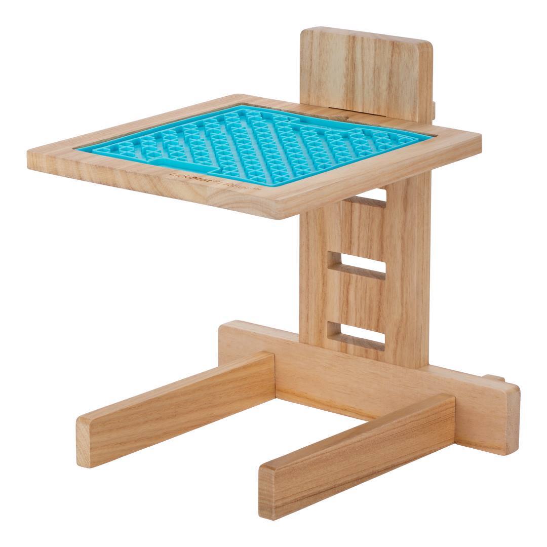 Lickimat Slow Feeder Bowl Adjustable Elevation Riser for Classic Lick Mats Lickimat