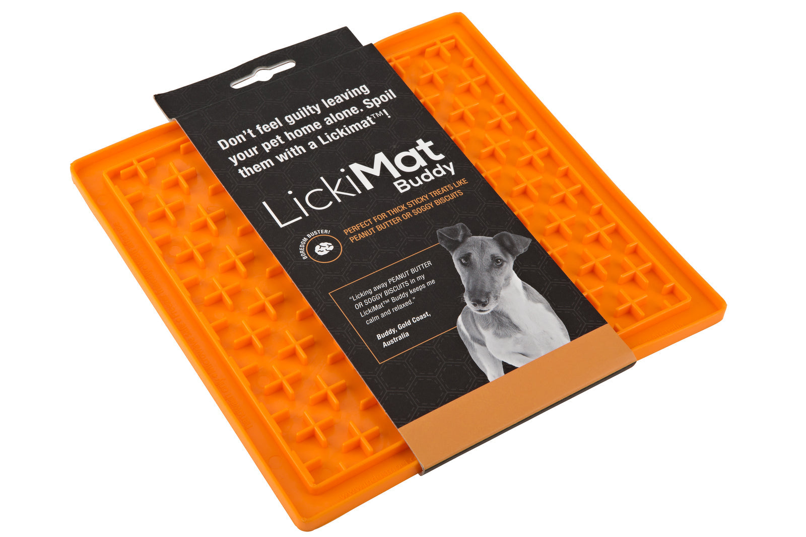 LickiMat Buddy Original Slow Feeder for LARGE Dogs (Original version) Lickimat