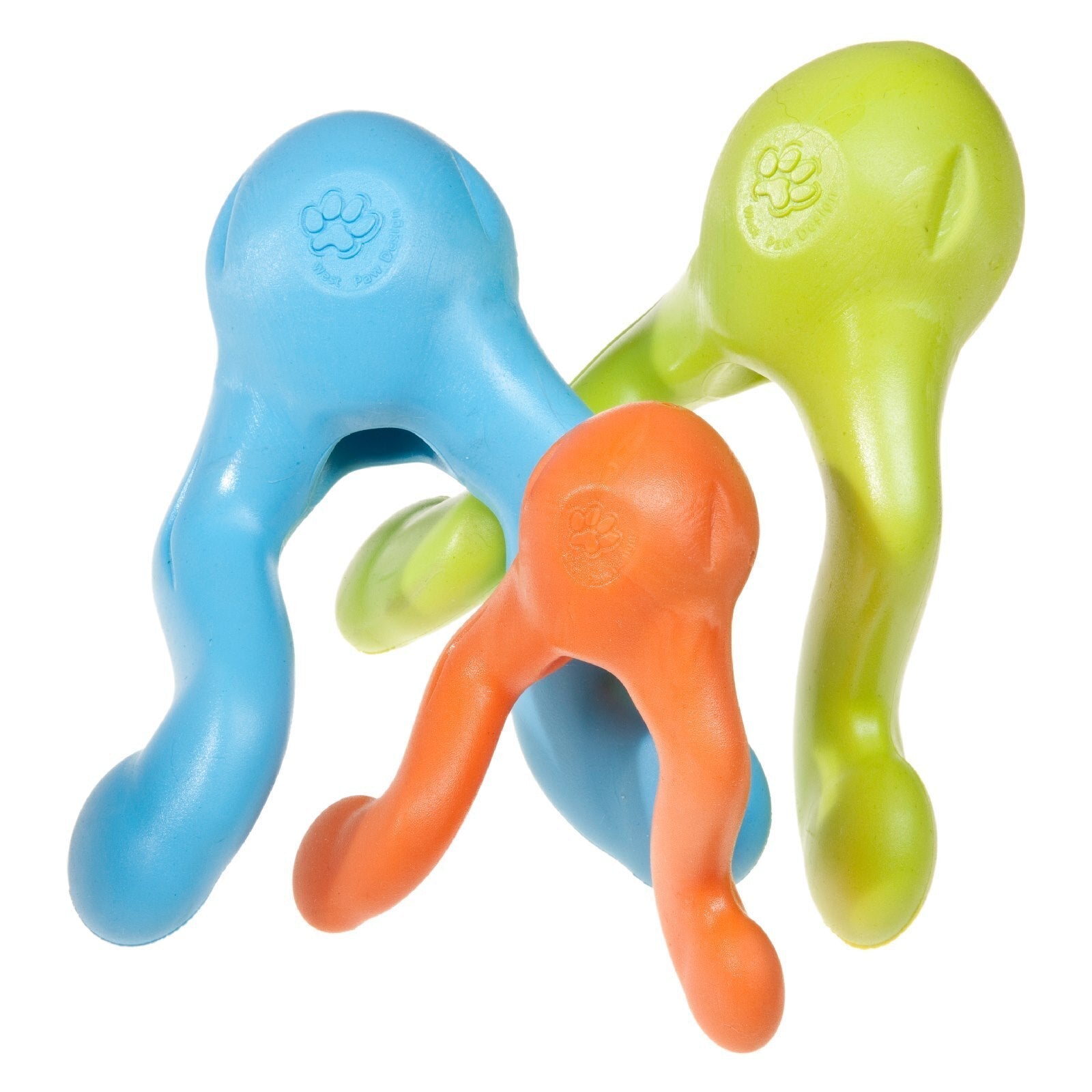 West Paw Tizzi Treat & Tug Toy for Tough Dogs West Paw