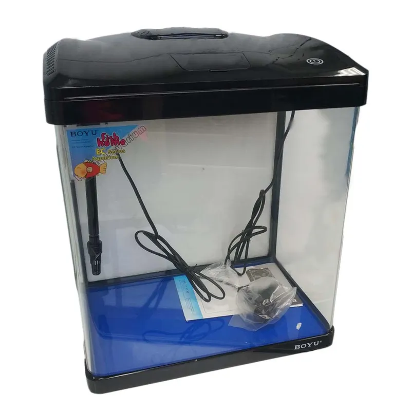 Boyu Ec 400 Aquarium Blk - 33L Boyu