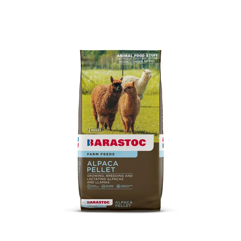 Barastoc Alpaca Pellets 20Kg Barastoc