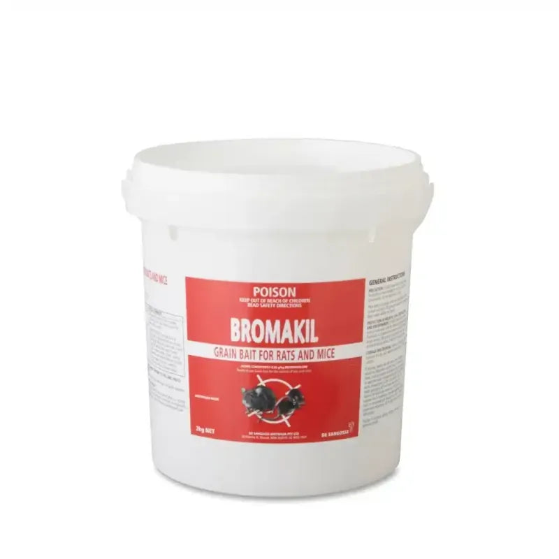 Bromakil Grain Bait For Rats & Mice 2Kg Bromakil