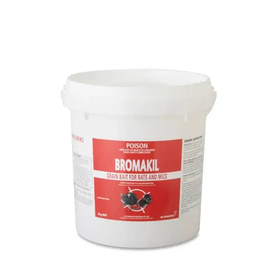 Bromakil Grain Bait For Rats & Mice 2Kg Bromakil