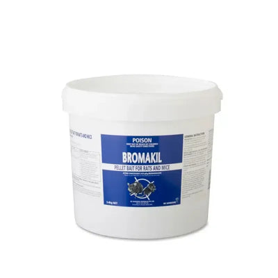 Bromakil Pellet Bait For Rats & Mice 3.4Kg
