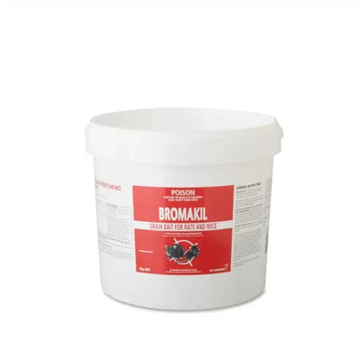 Bromakil Grain Bait For Rats & Mice 4Kg