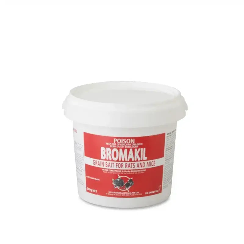 Bromakil Grain Bait For Rats & Mice 500G Bromakil