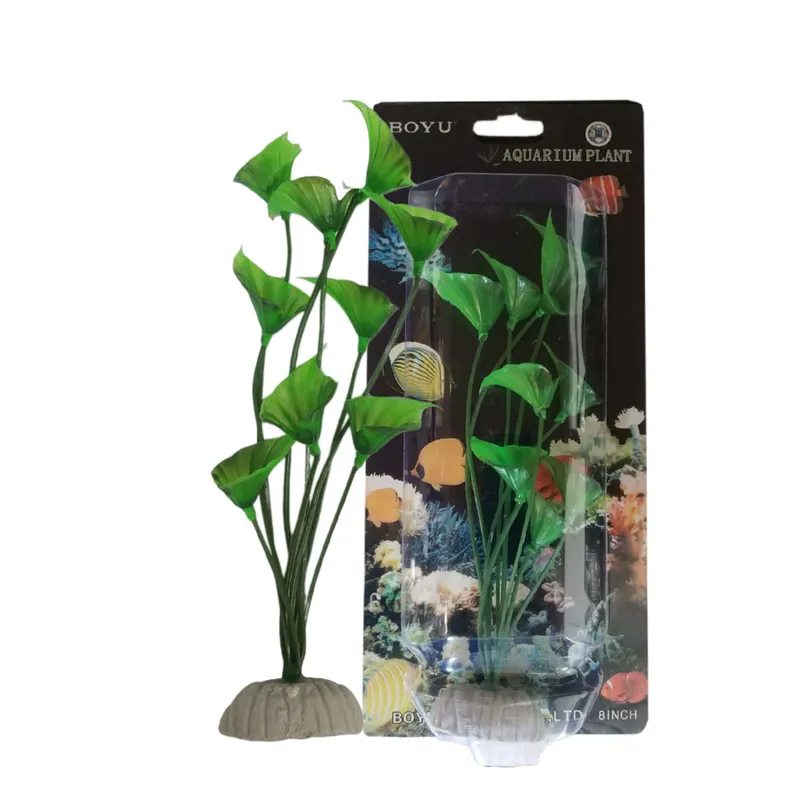 Boyu Plastic Plant 8 Inch Boyu