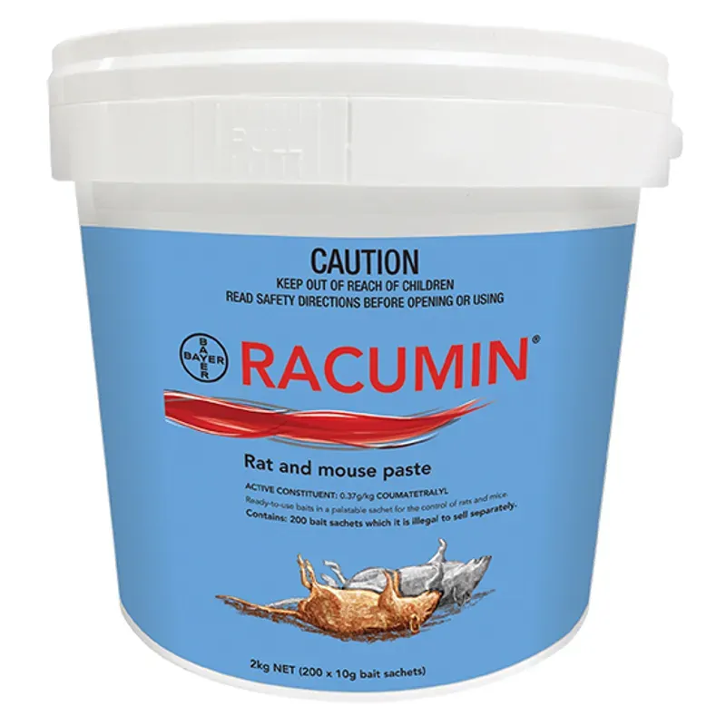 Bayer Racumin Paste 2Kg Racumin
