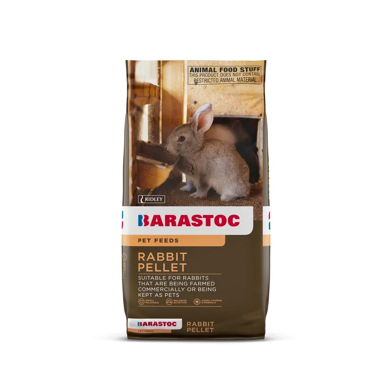 Barastoc Rabbit Pellets 20Kg Barastoc