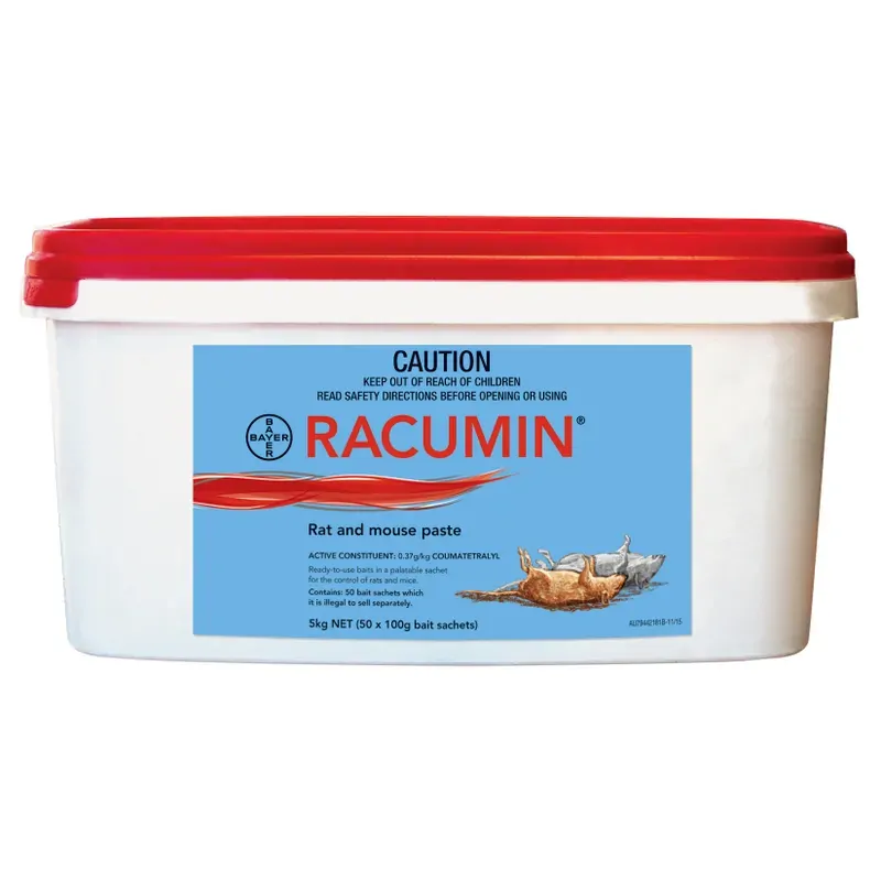 Bayer Racumin Paste 5Kg Racumin