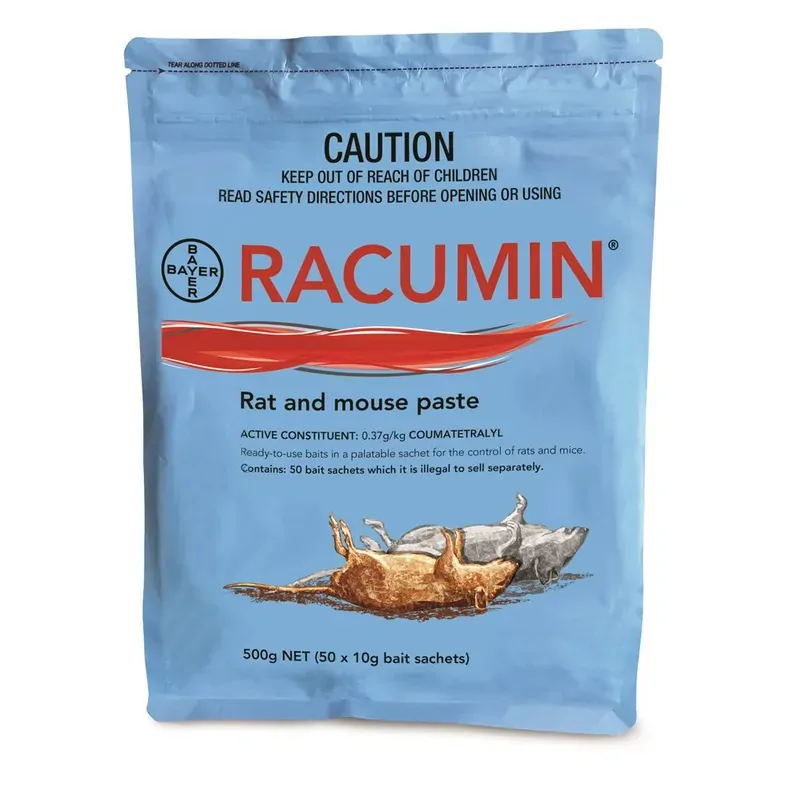 Bayer Racumin Paste 500G Racumin