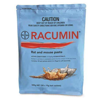 Bayer Racumin Paste 500G Racumin