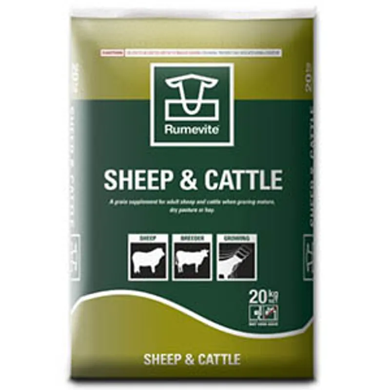 Barastoc Rumevite Sheep & Cattle 20Kg (Cubes)(48) Barastoc