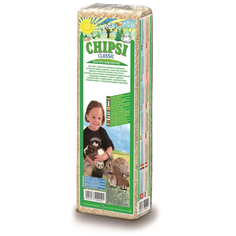 Chipsi Classic 15Ltr 1Kg Chipsi