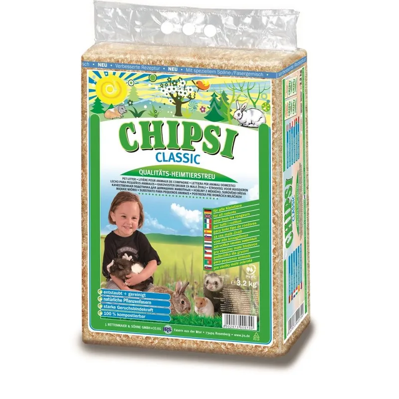 Chipsi Classic 60Ltr 3.2Kg Chipsi