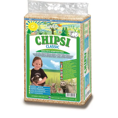 Chipsi Classic 60Ltr 3.2Kg Chipsi