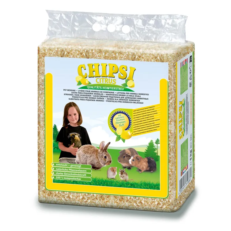 Chipsi Citrus 15Ltr 1Kg Chipsi