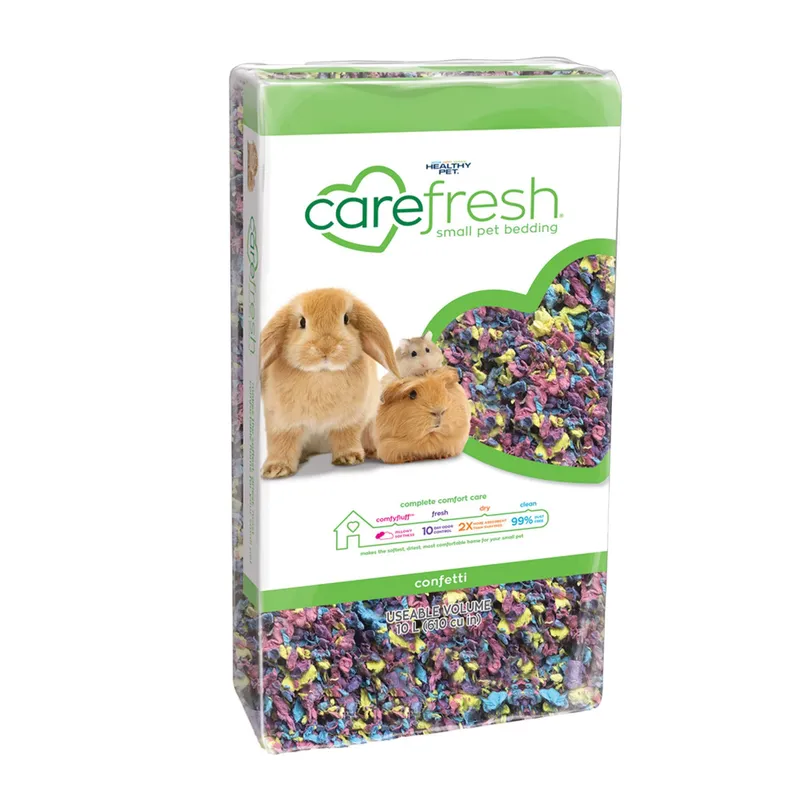 Carefresh Confetti Paper Bedding 10L Care Fresh
