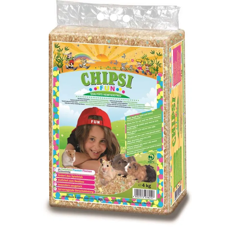 Chipsi Fun 4Kg Chipsi