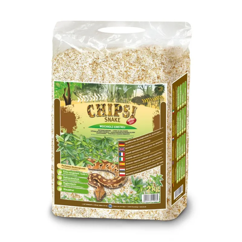 Chipsi Pet'S Dream Snake 2Kg Chipsi