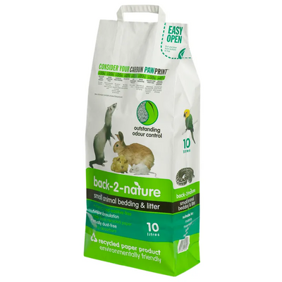 Back To Nature Litter 10Ltr Back To Nature
