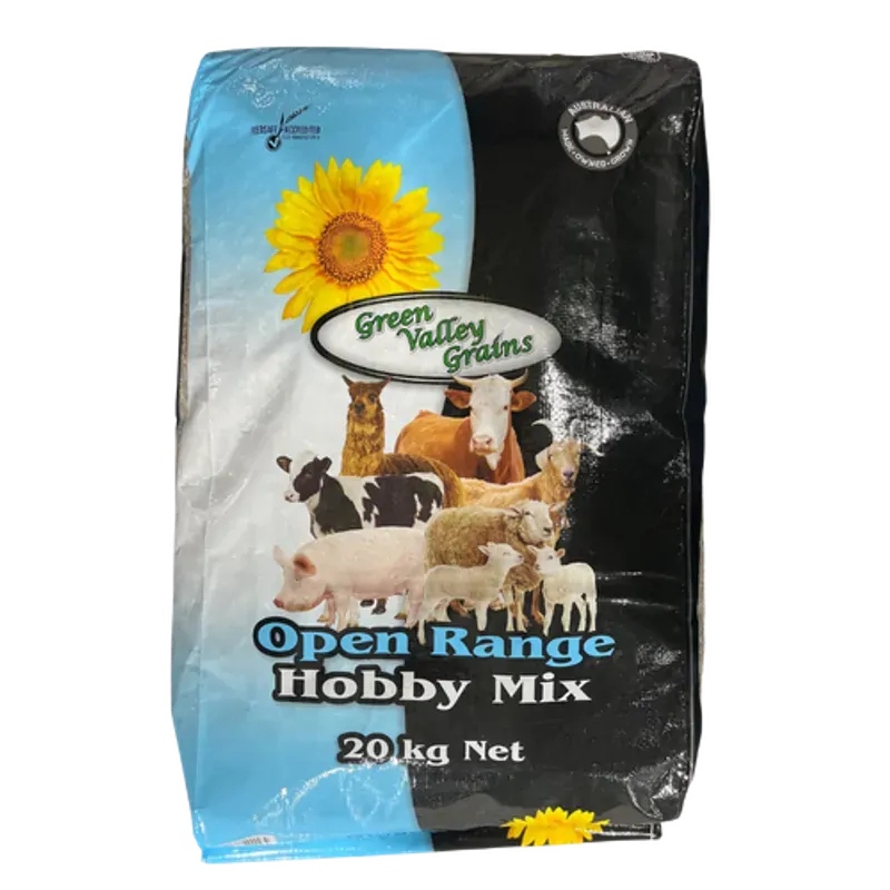 Green Valley Open Range Hobby Farm Mix 20Kg (24) 