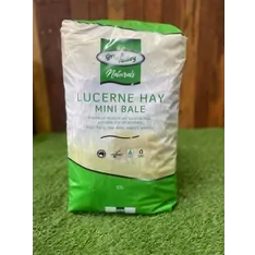 Green Valley Naturals Mini Lucerne Bale 22L 