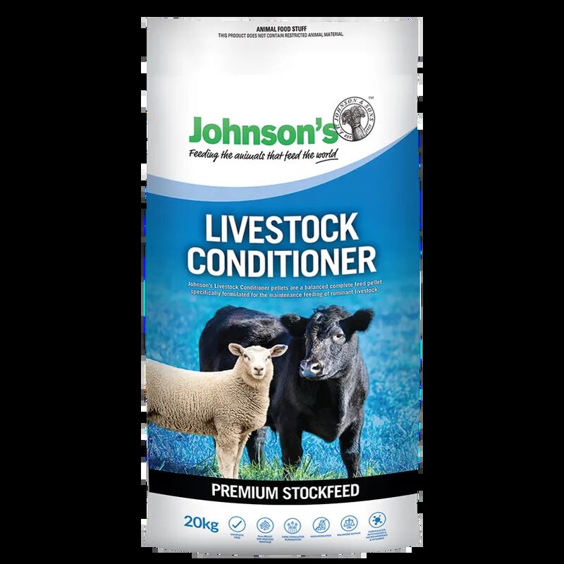 Johnsons Livestock Conditioner 20Kg 
