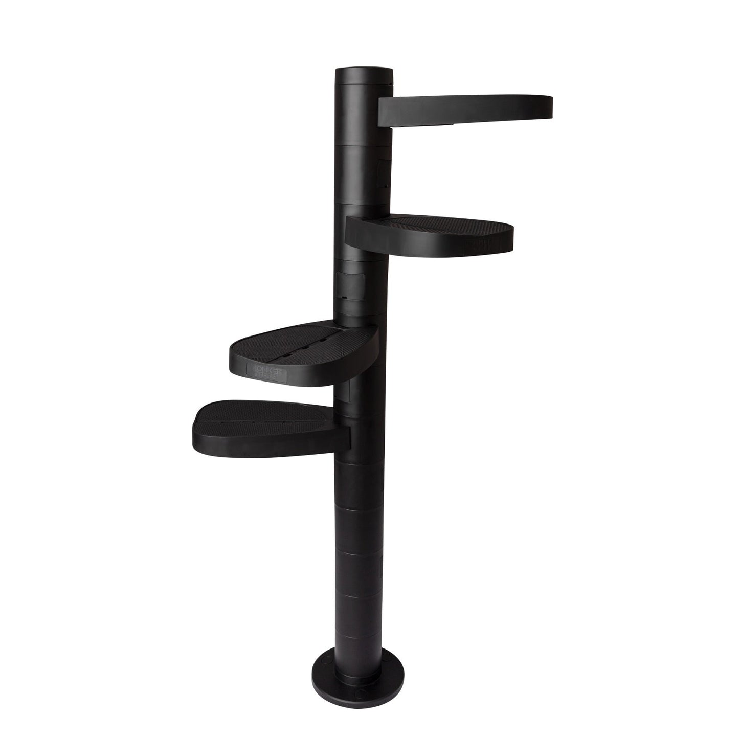 Monkee Tree - The Scalable Cat Climbing Ladder 12 Trunk Starter Pack Black Monkee Tree