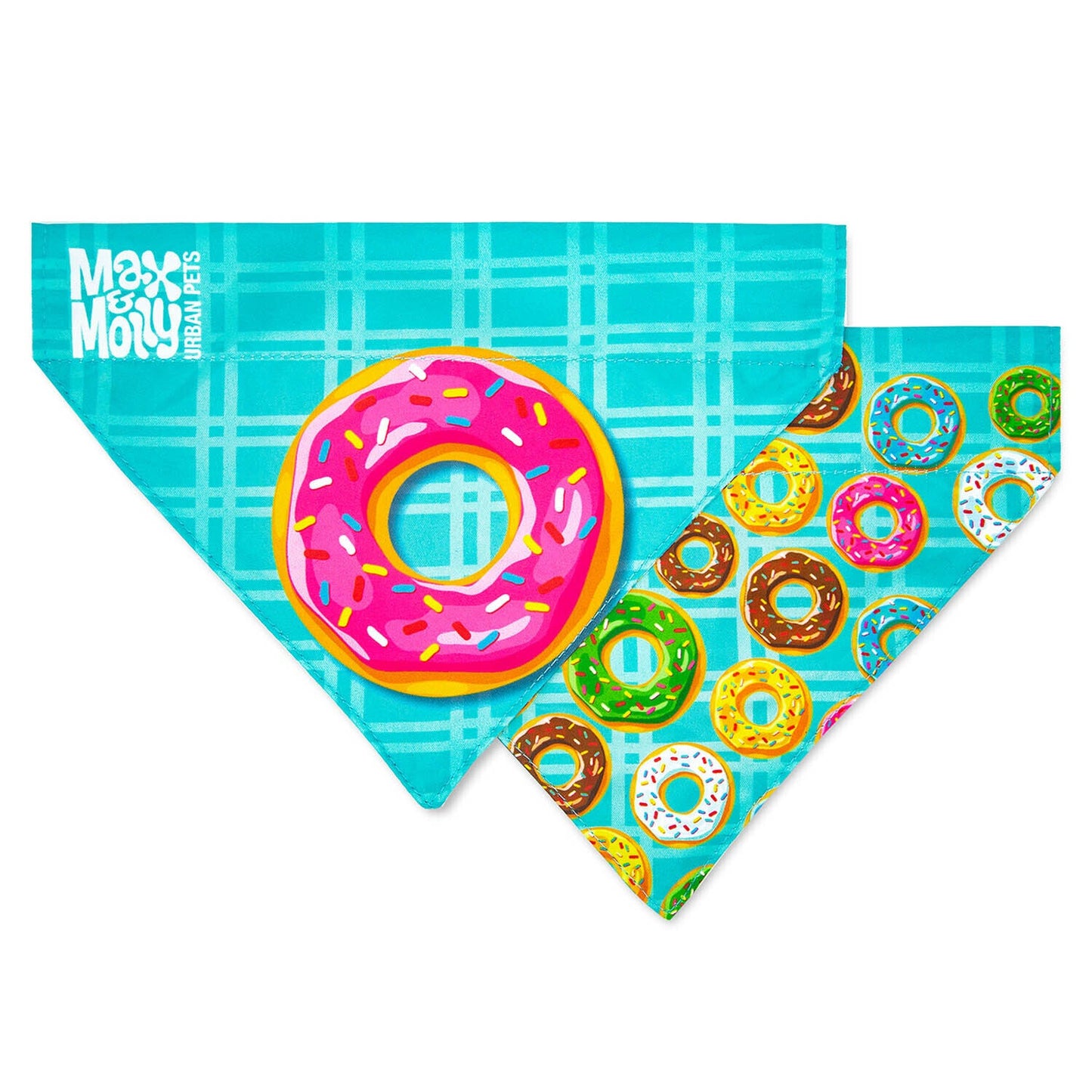 Max & Molly Bandana for Cats & Dogs - Donuts Max & Molly