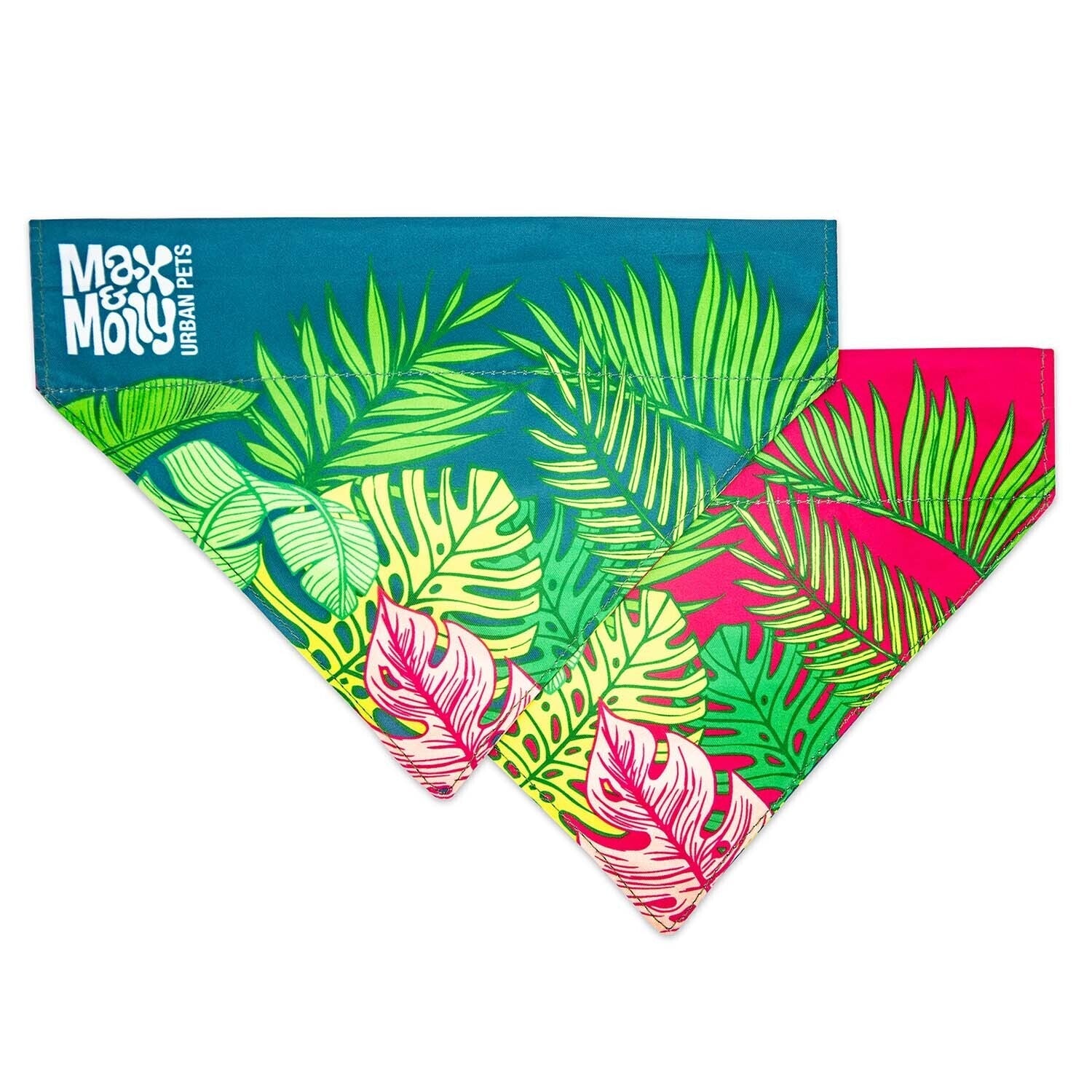 Max & Molly Bandana for Cats & Dogs - Tropical Max & Molly