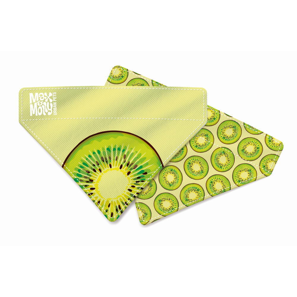 Max & Molly Bandana for Cats & Dogs - Kiwi Max & Molly