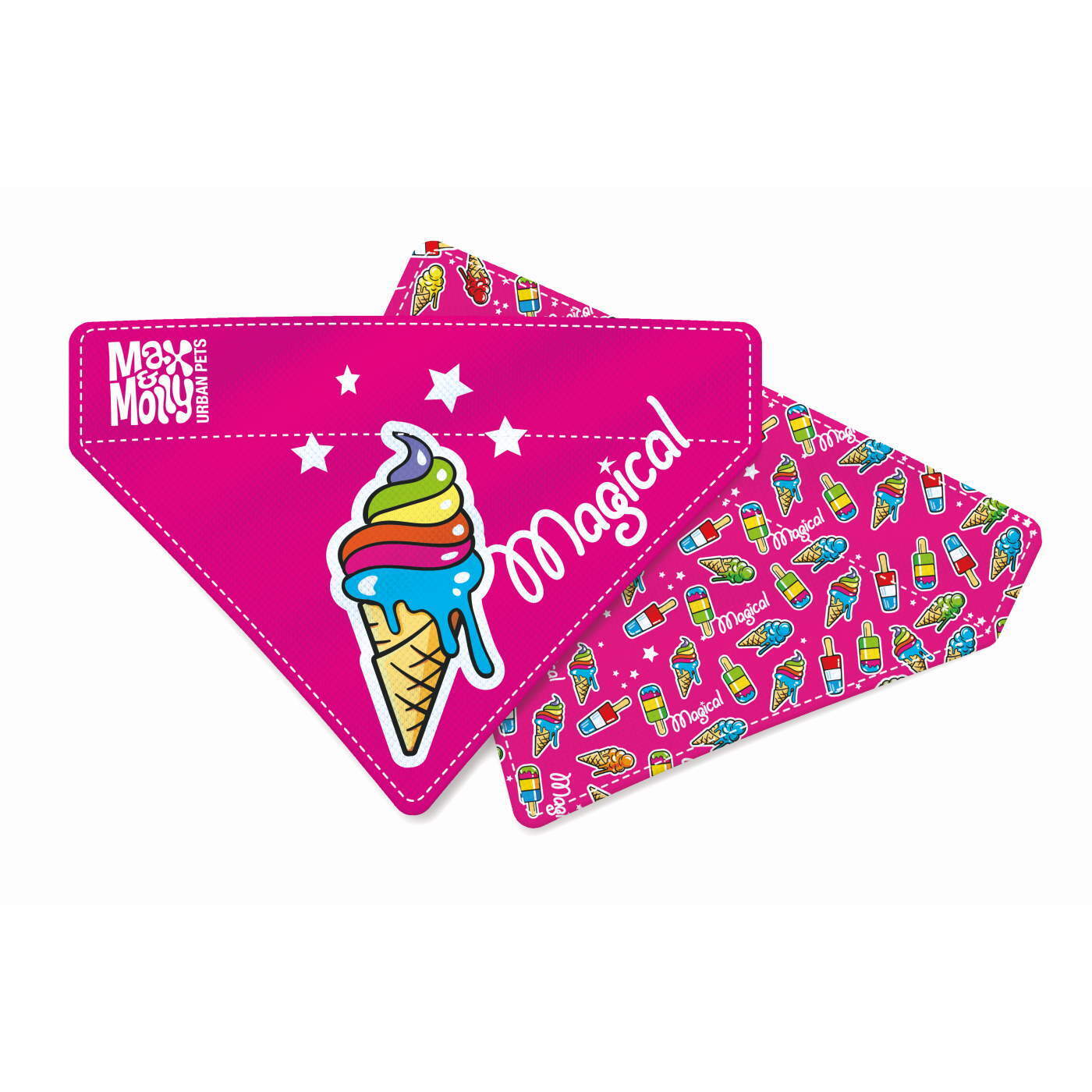 Max & Molly Bandana for Cats & Dogs - Magical Max & Molly