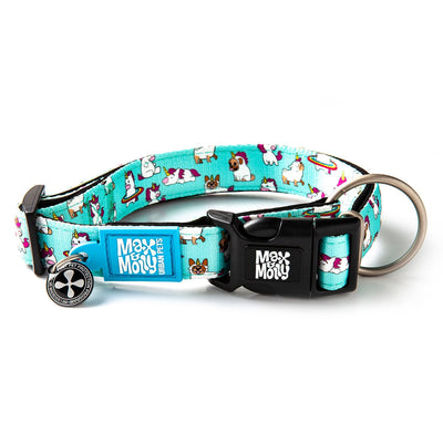 Max & Molly Smart ID Dog Collar - Unicorn Max & Molly