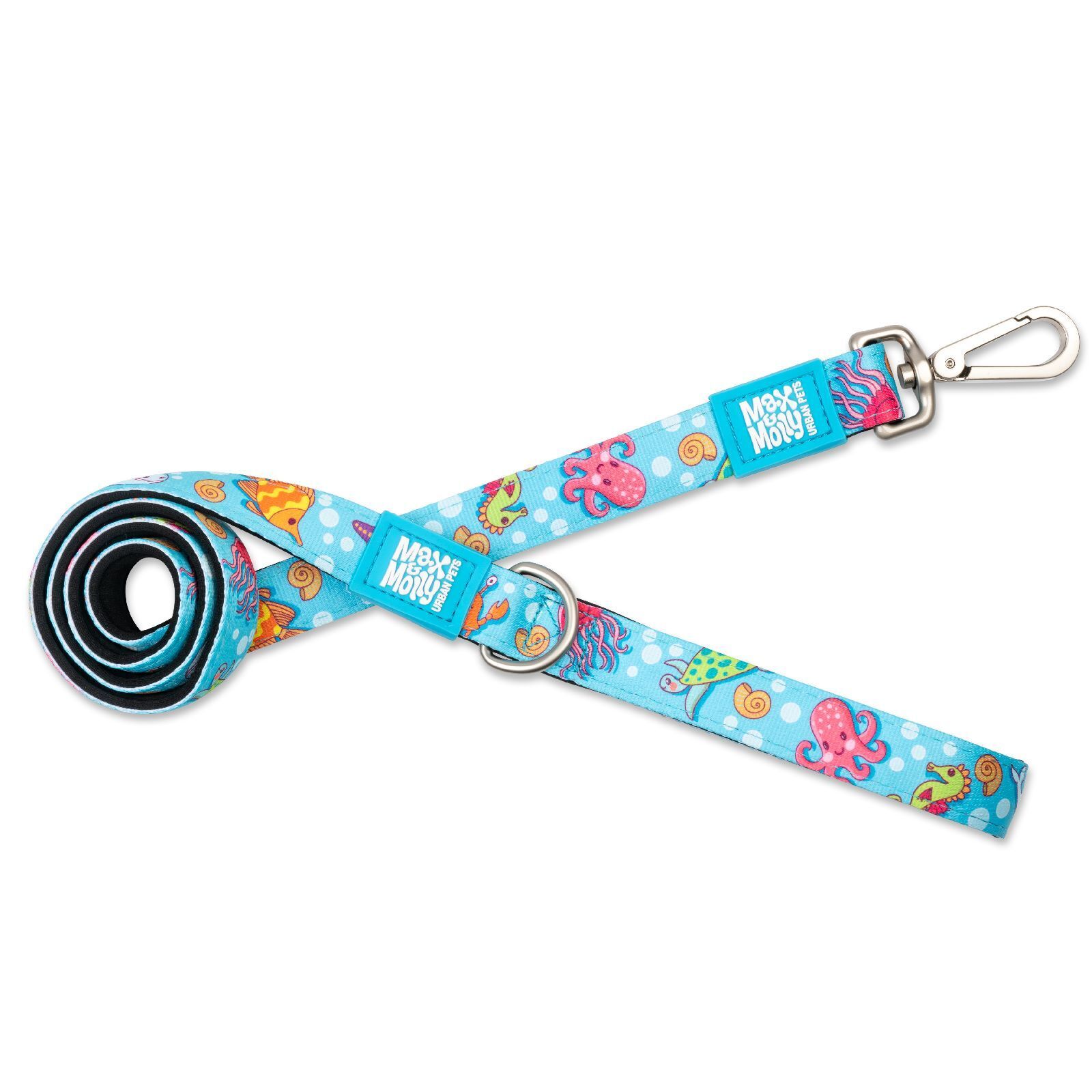 Max & Molly Dog Leash - Blue Ocean Max & Molly