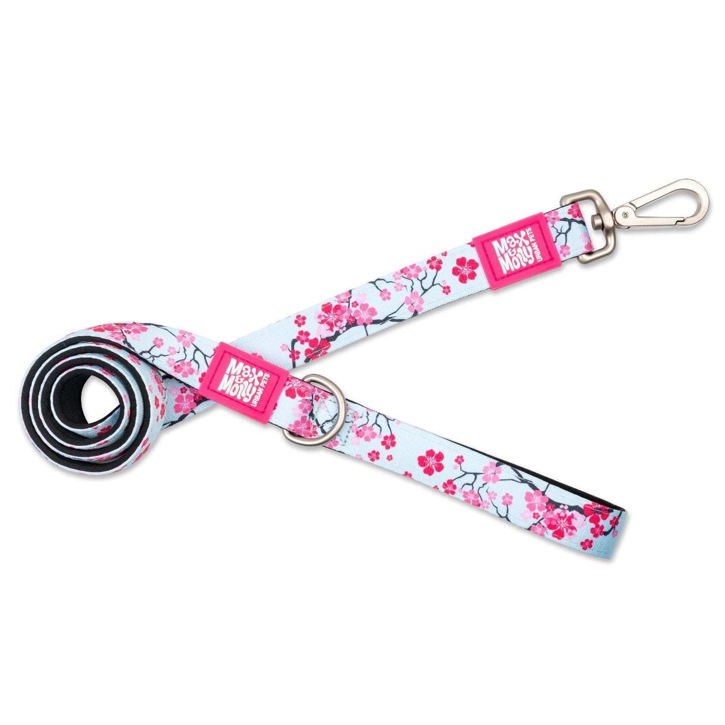 Max & Molly Dog Leash - Cherry Bloom Max & Molly