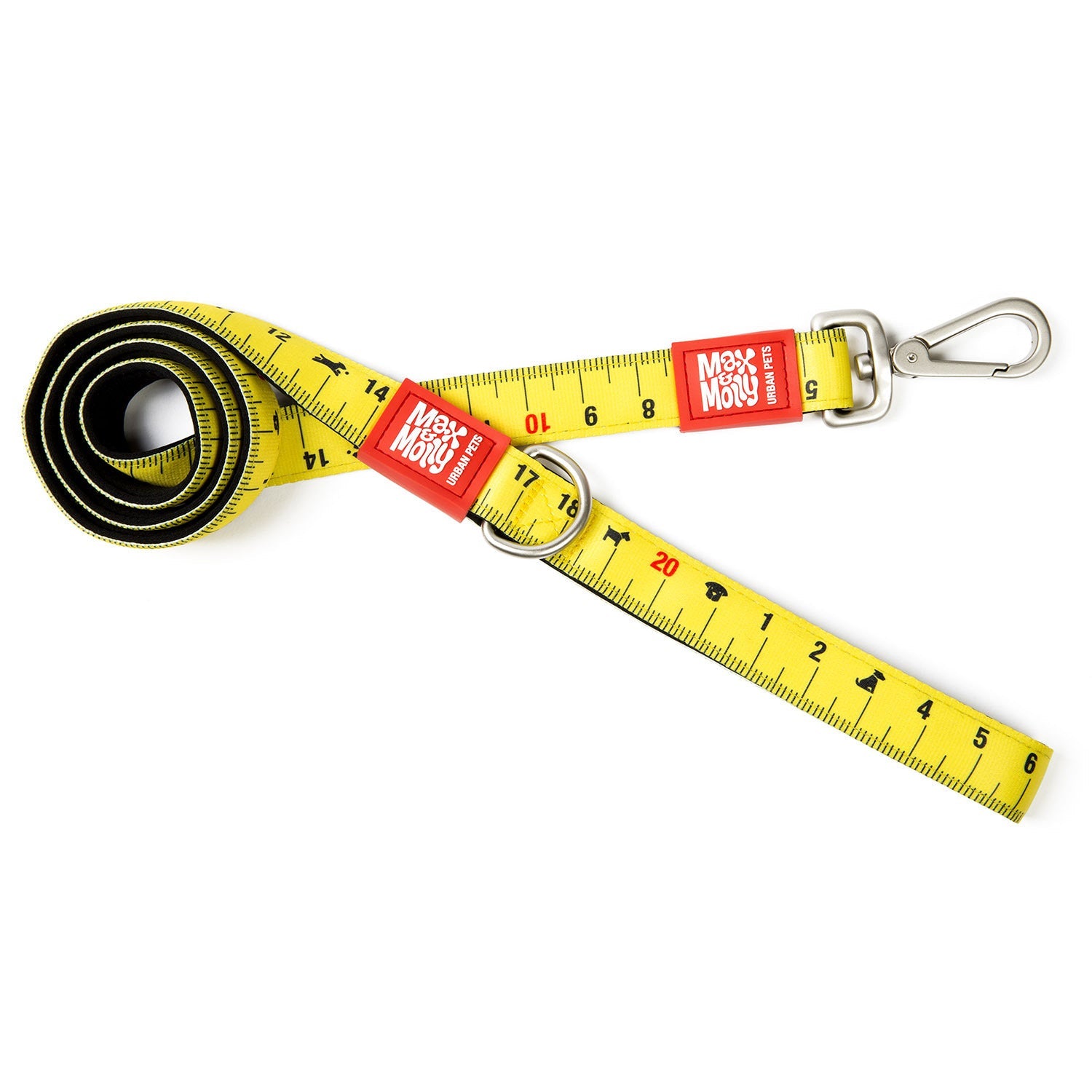 Max & Molly Dog Leash - Ruler Max & Molly