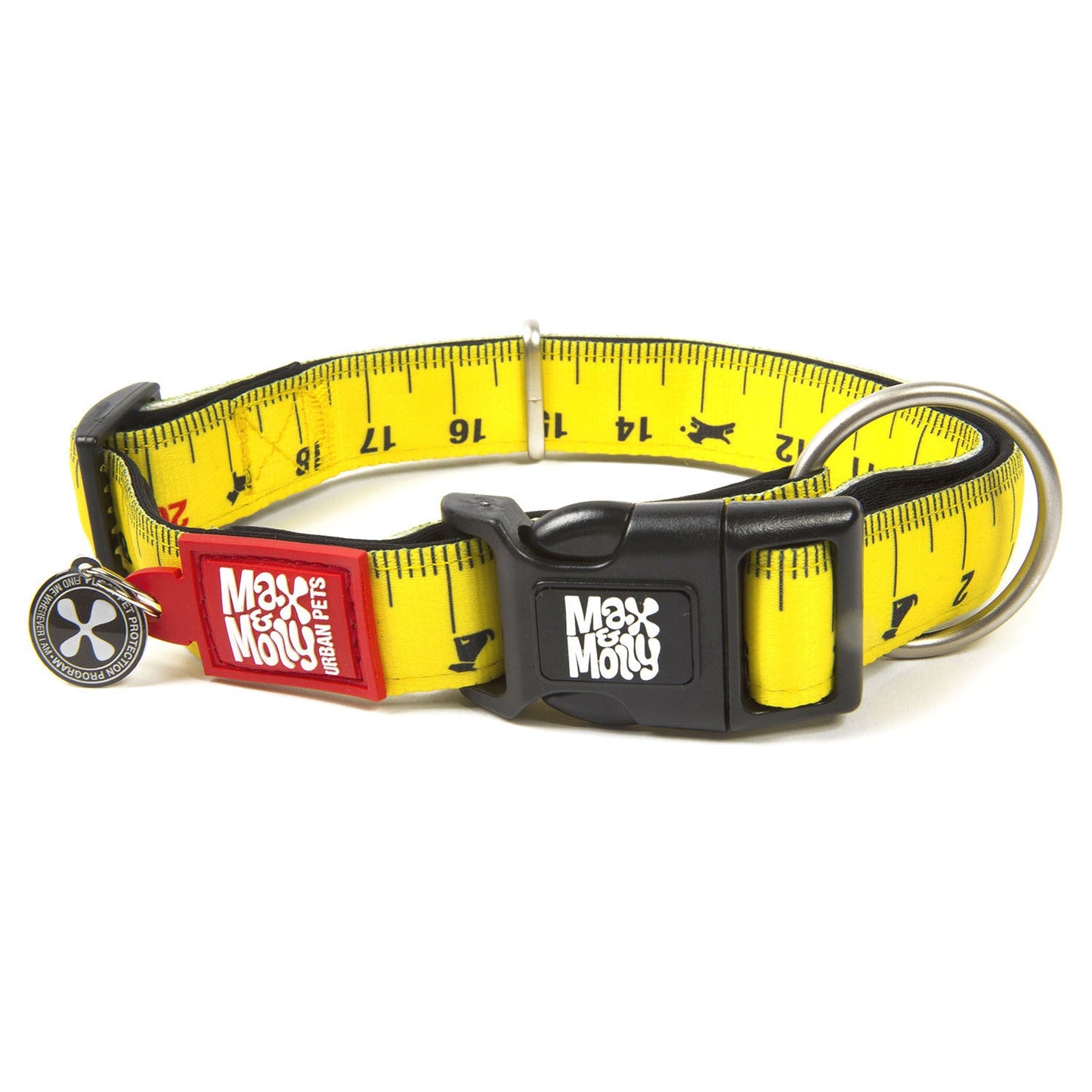 Max & Molly Smart ID Dog Collar - Ruler - Medium Max & Molly